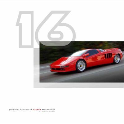 16: Pictorial History of Cizeta Automobili