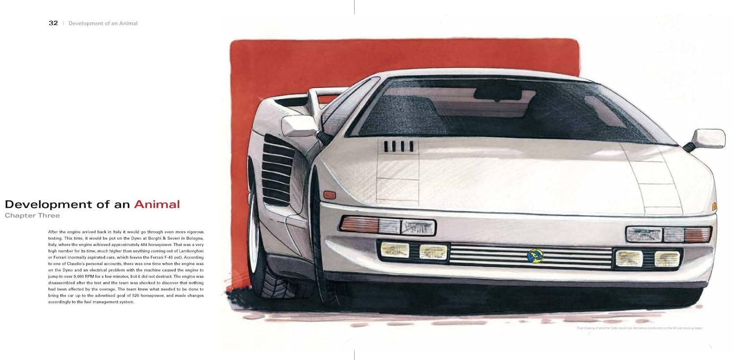 16: Pictorial History of Cizeta Automobili - Image 3