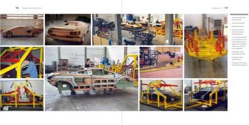 16: Pictorial History of Cizeta Automobili - Image 4