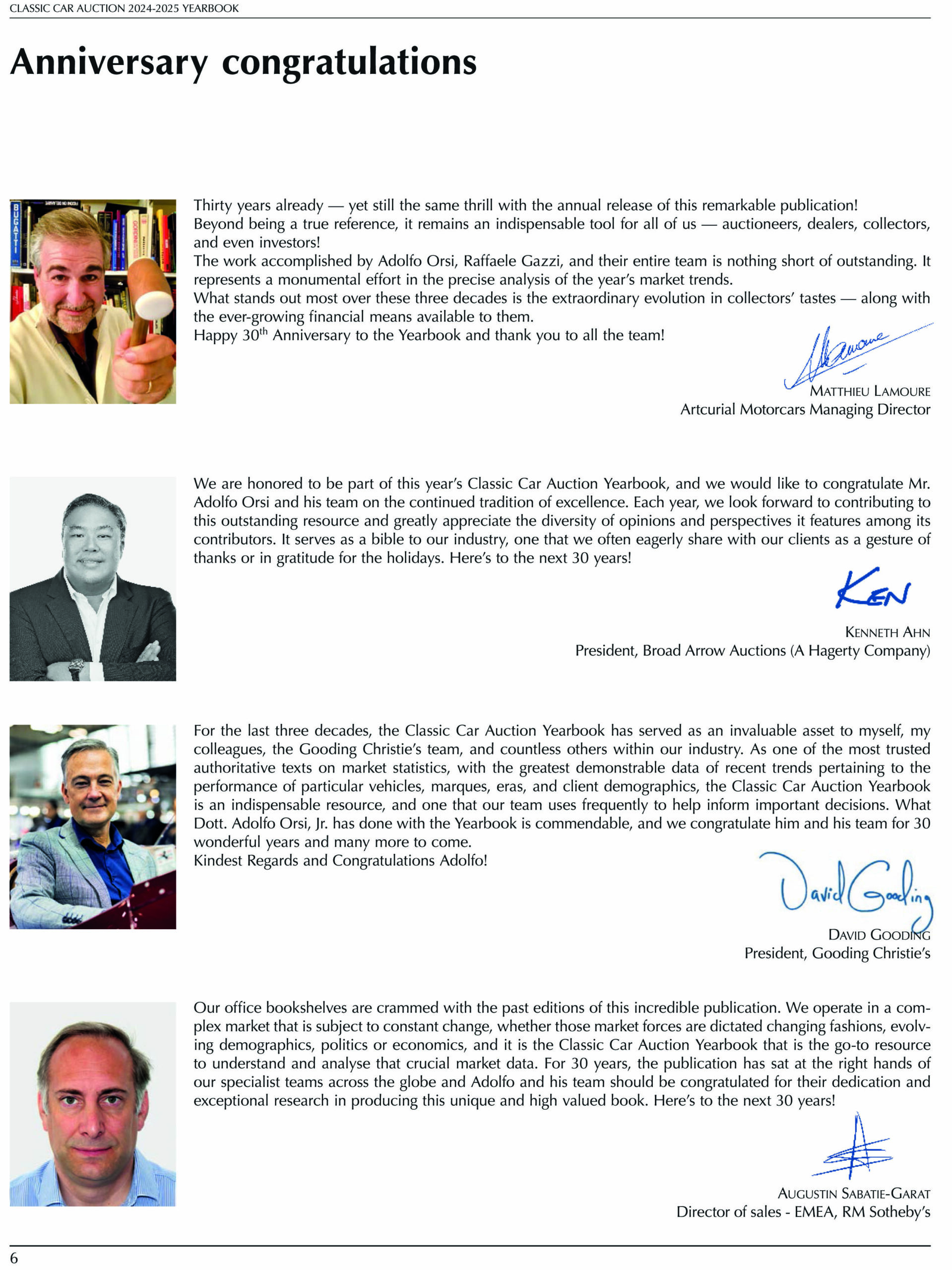 Classic Car Auction Yearbook 2024-2025 - Image 7