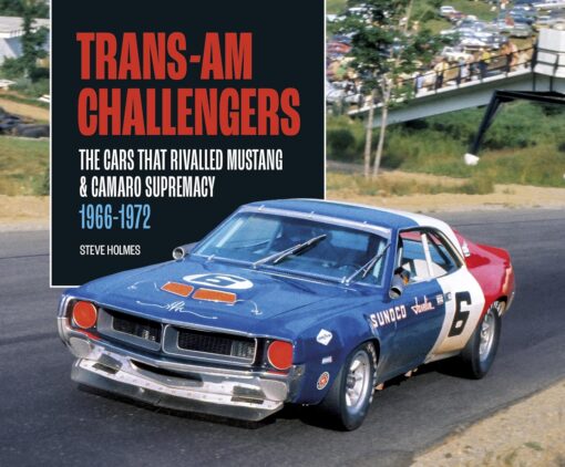 Trans-Am Challengers: The cars that rivalled Mustang and Camaro supremacy 1966-1972
