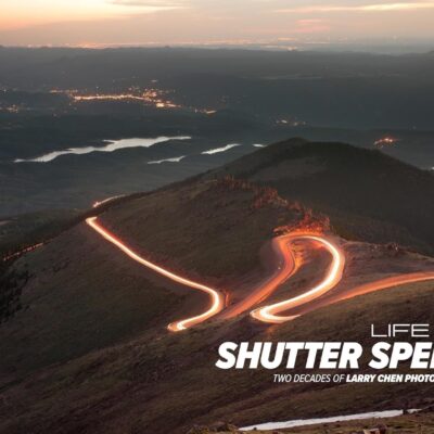 Life At Shutter Speed: Two Decades of Larry Chen Photography