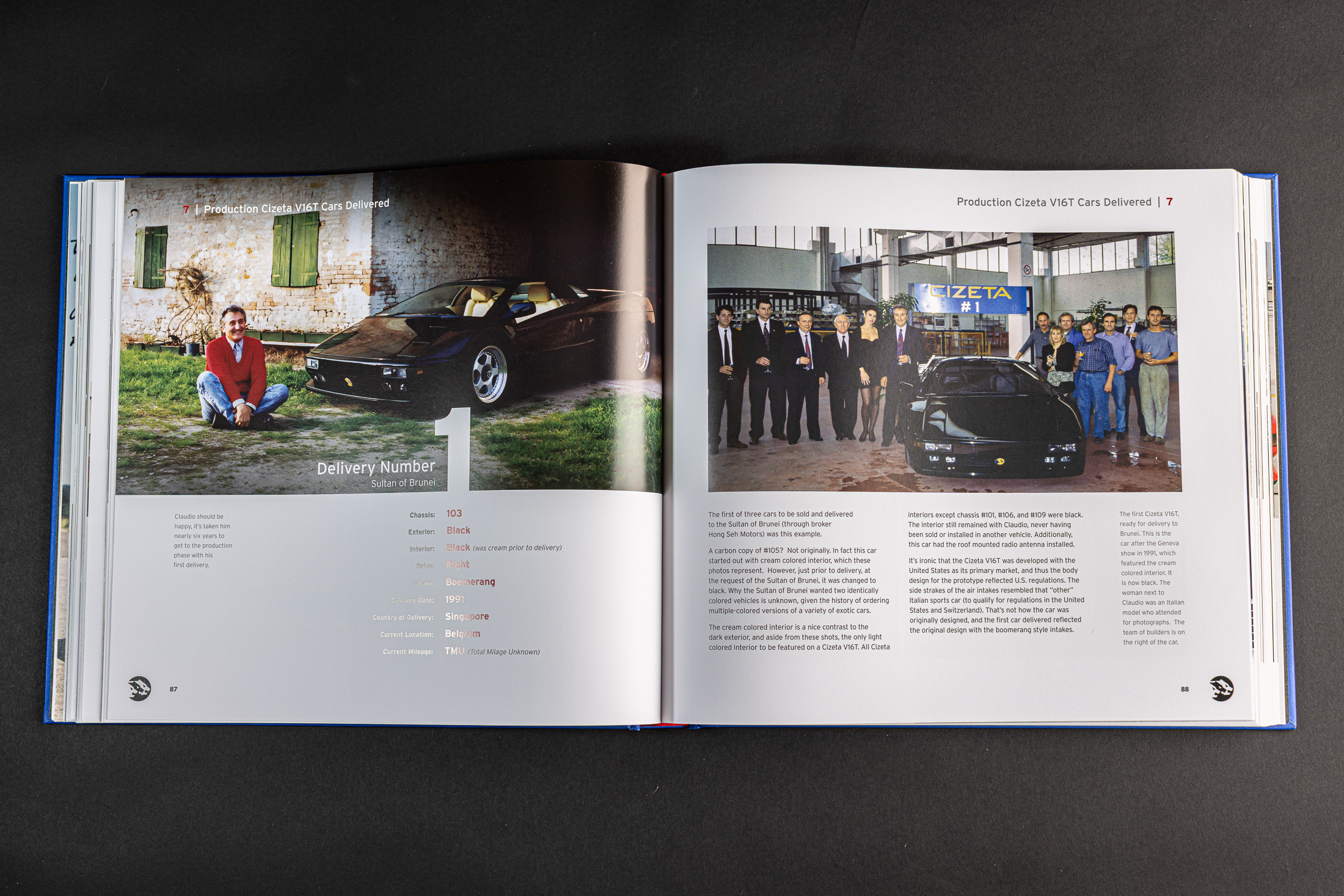16: Pictorial History of Cizeta Automobili - Image 3
