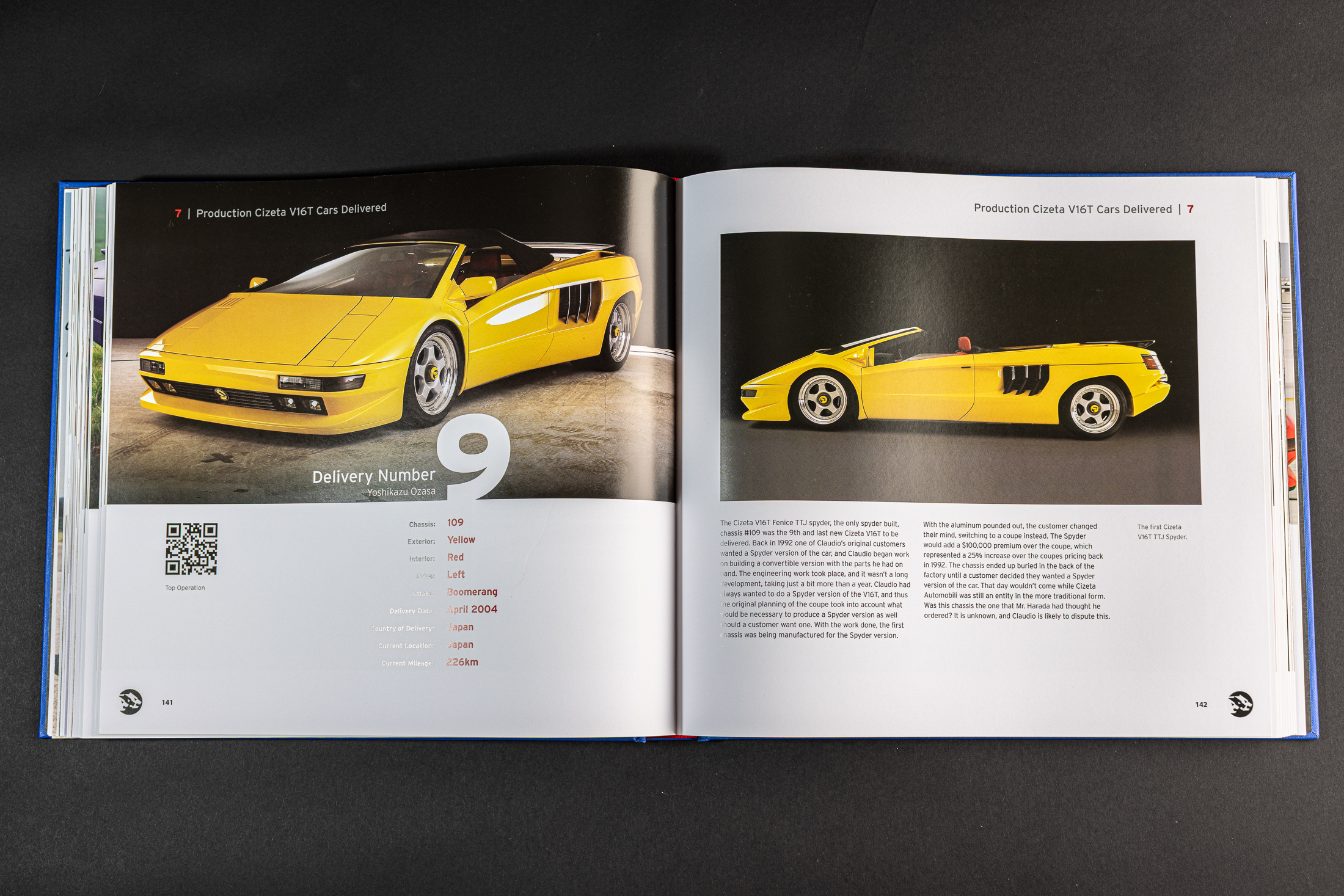 16: Pictorial History of Cizeta Automobili - Image 2