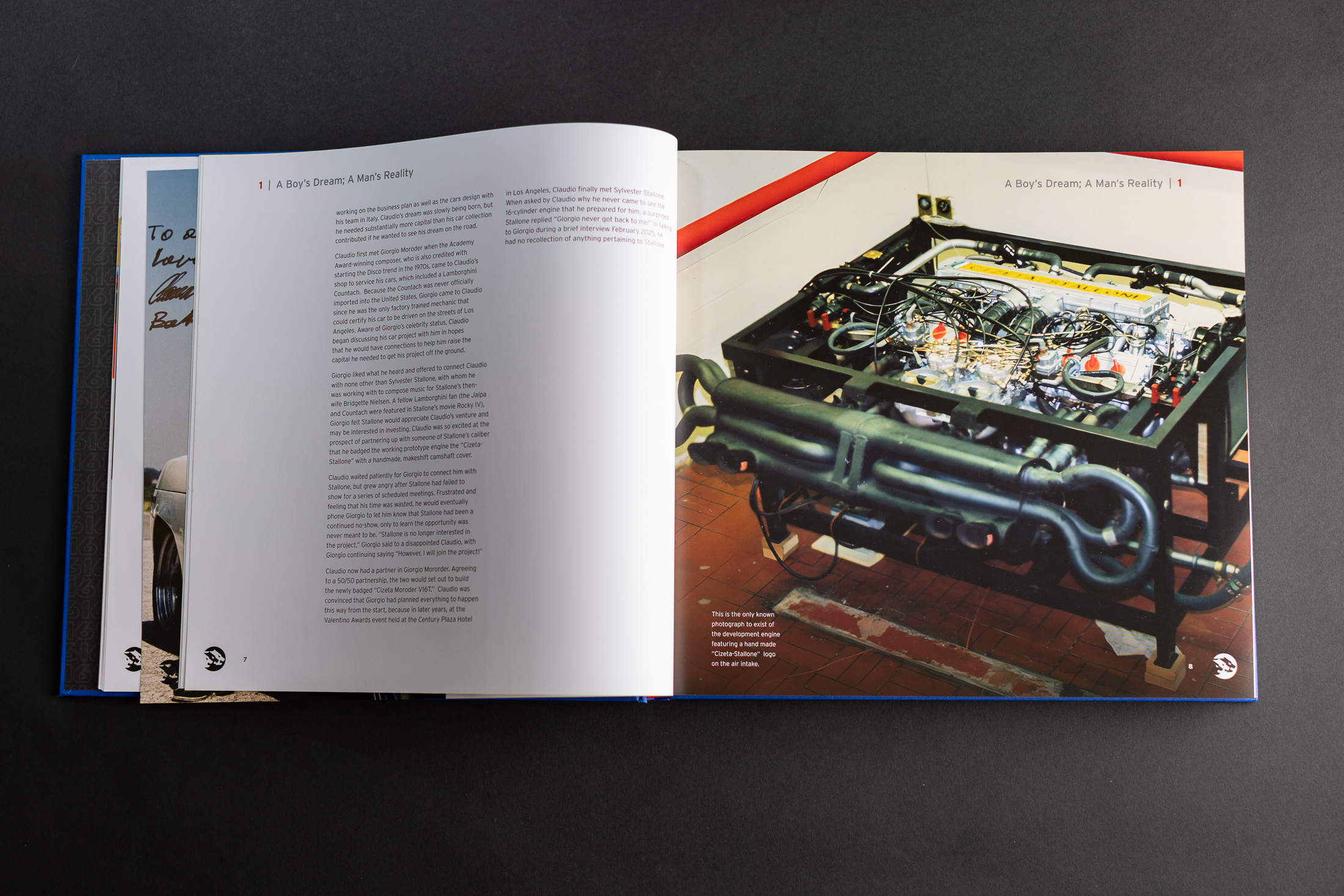 16: Pictorial History of Cizeta Automobili - Image 4