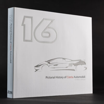 16: Pictorial History of Cizeta Automobili