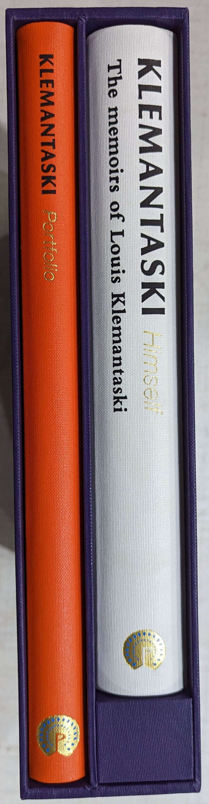 Klemantaski Himself The Memoirs of Louis Klemantaski Portfolio Edition