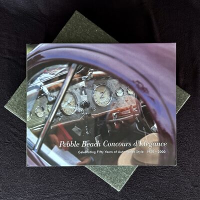 Pebble Beach Concours d'Elegance 50th Anniversary Book