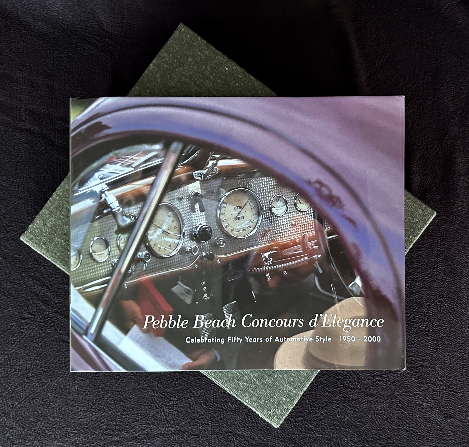 Pebble Beach Concours d'Elegance 50th Anniversary Book