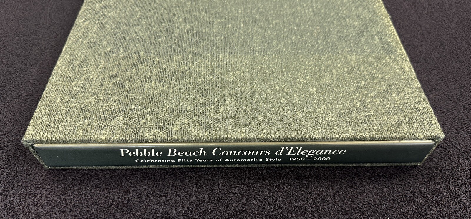 Pebble Beach Concours d'Elegance 50th Anniversary Book - Image 6