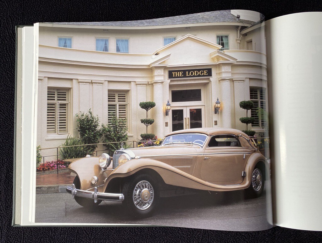 Pebble Beach Concours d'Elegance 50th Anniversary Book - Image 2