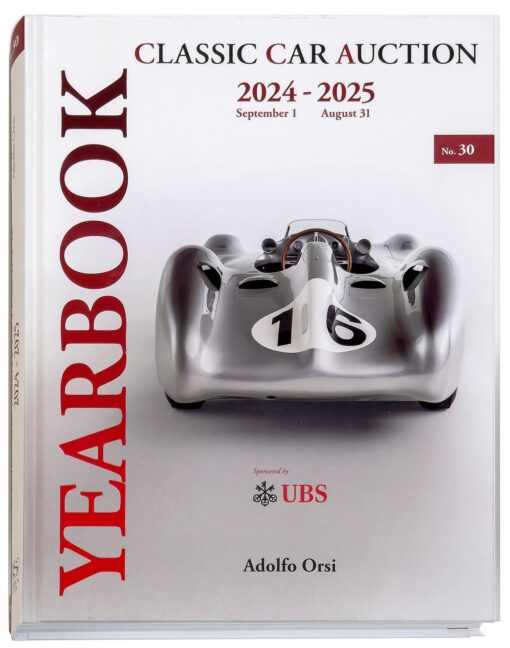 Classic Car Auction Yearbook 2024-2025