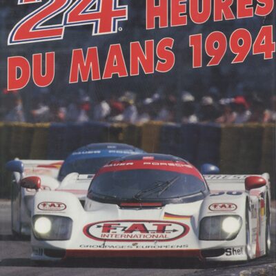 24 Heures Du Mans 1994 le Mans 24 Hours 1994