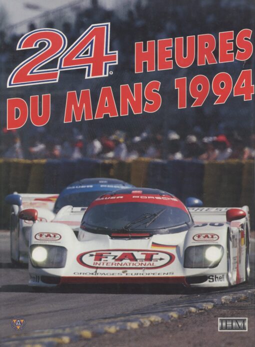 Spark 1/43 – Toyota 94 C-V N°4 – 24 Heures Du Mans 1994 – 4e – S1379 – Neuf