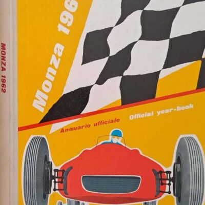 Monza 1962 Official Yearbook