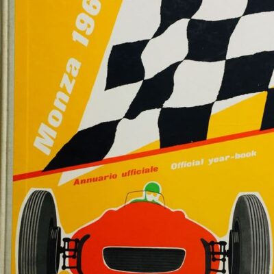 Monza 1964 Official Yearbook