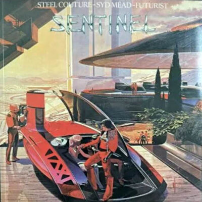 Sentinel: Steel Couture - Syd Mead - Futurist