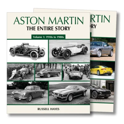 Aston Martin: The Entire Story
