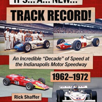 It’s… A… New Track Record!