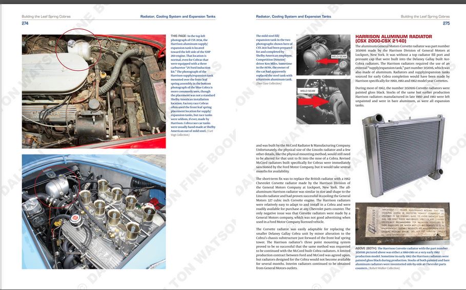 Cobras: The Building of the Leaf Spring Cars - Image 4