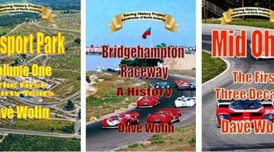 North American Race Tracks 3 Book Set