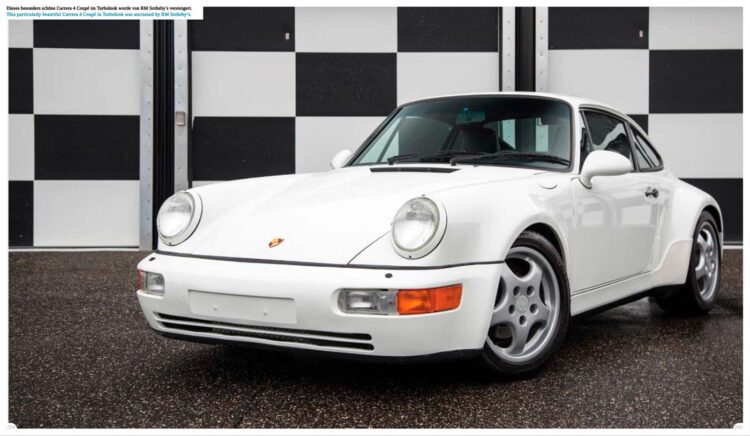 PORSCHE 964 –THE BOOK 1989-1994 - Image 5