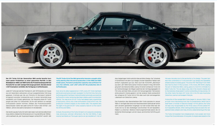 PORSCHE 964 –THE BOOK 1989-1994 - Image 6