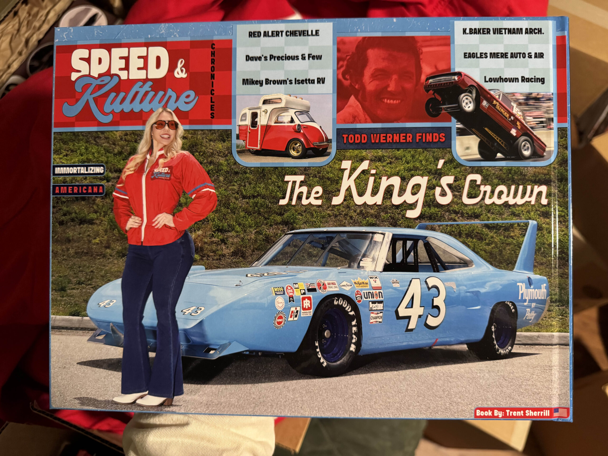 The Speed and Kulture Hard Cover Book - Image 2