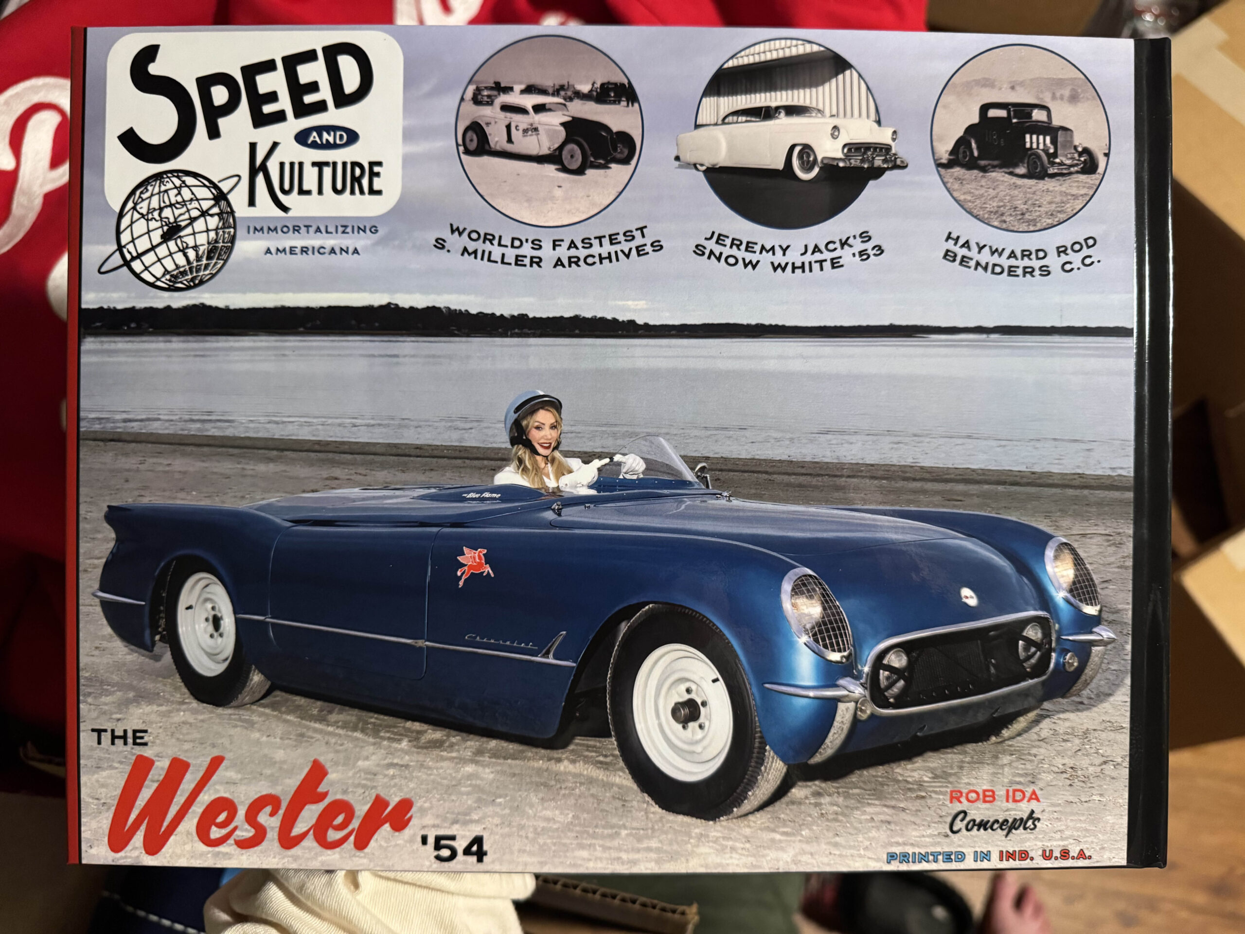 The Speed and Kulture Hard Cover Book - Image 4