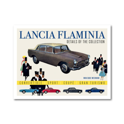 Lancia Flaminia Details of the collection