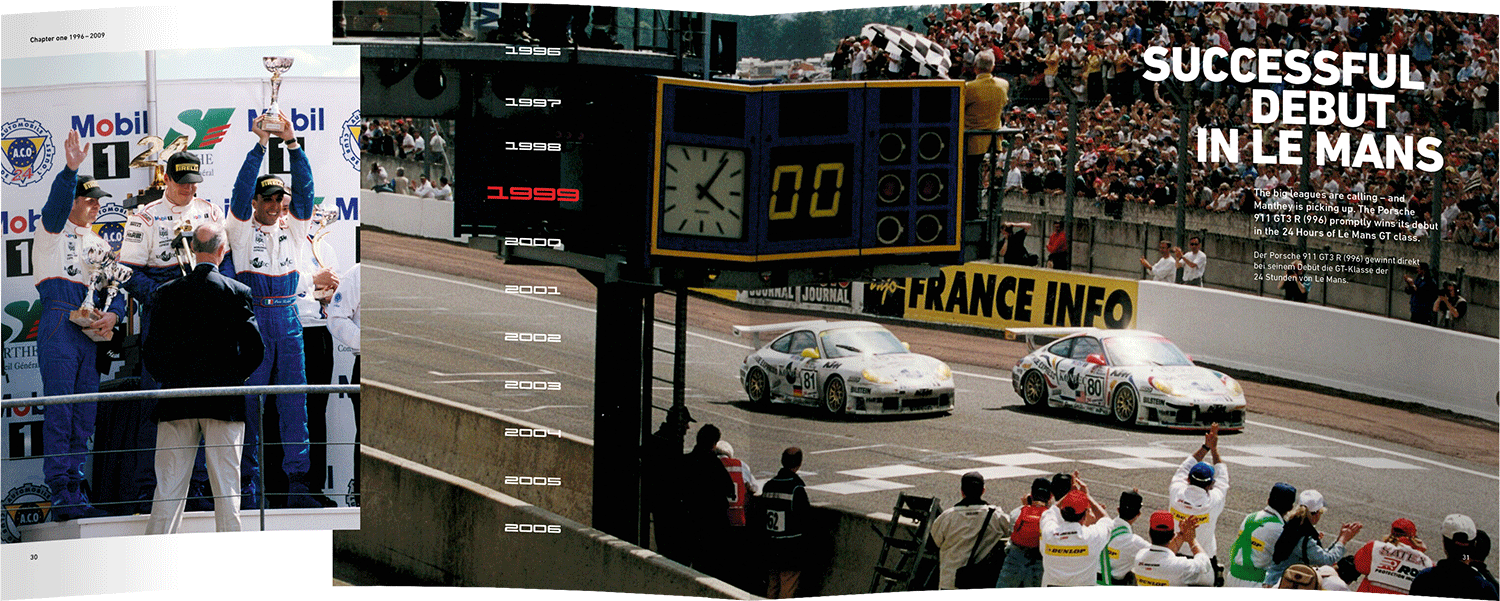 30 Years - Manthey: Three Decades, One Legacy, Endless Passion 1996-2026 - Image 3