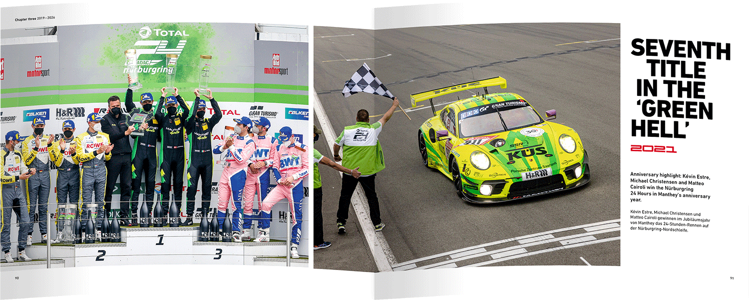 30 Years - Manthey: Three Decades, One Legacy, Endless Passion 1996-2026 - Image 4