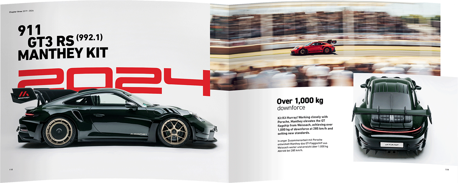 30 Years - Manthey: Three Decades, One Legacy, Endless Passion 1996-2026 - Image 5