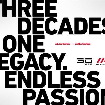30 Years - Manthey: Three Decades, One Legacy, Endless Passion 1996-2026