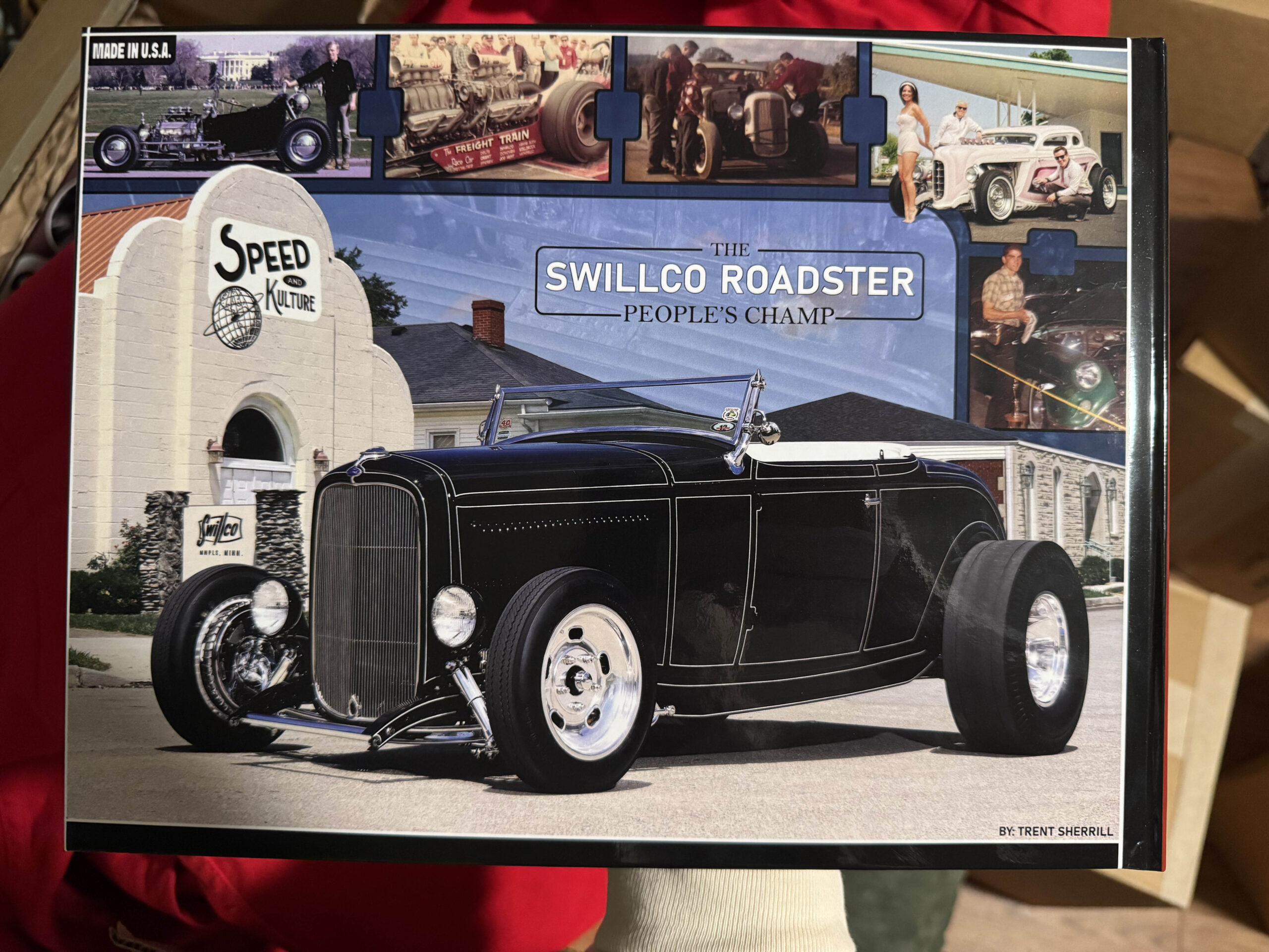 The Speed and Kulture Hard Cover Book - Image 3