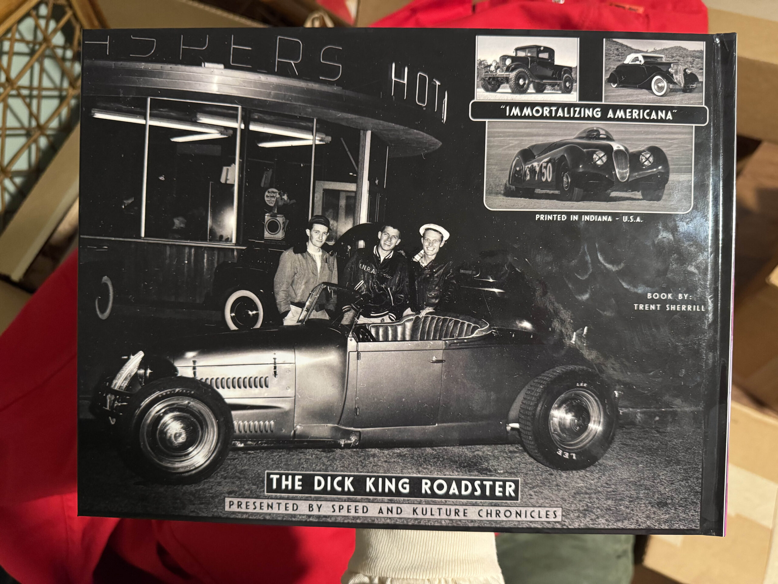 The Speed and Kulture Hard Cover Book - Image 5