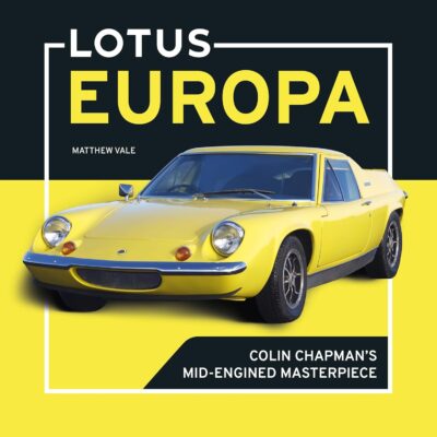 Lotus Europa: Colin Chapman’s mid-engined masterpiece SC
