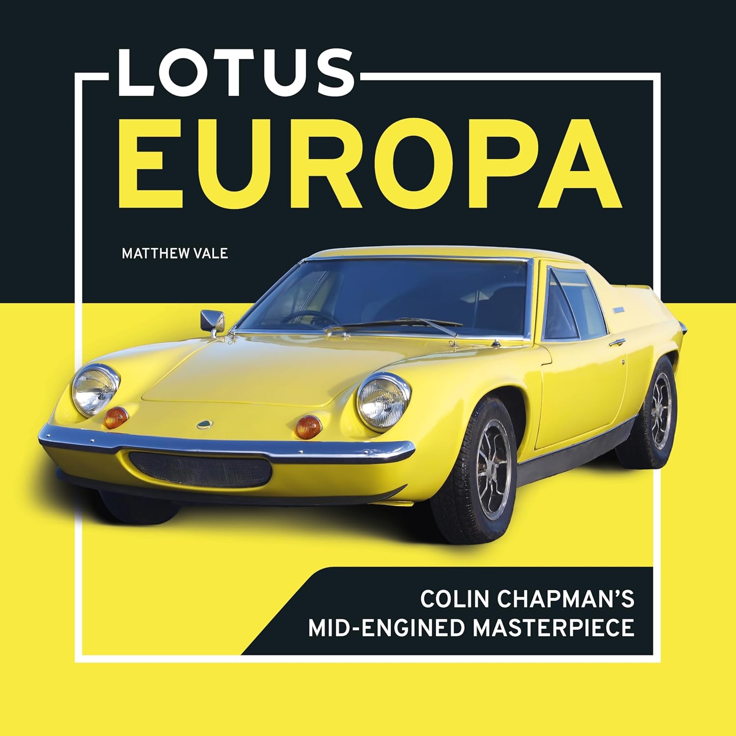 Lotus Europa: Colin Chapman’s mid-engined masterpiece SC