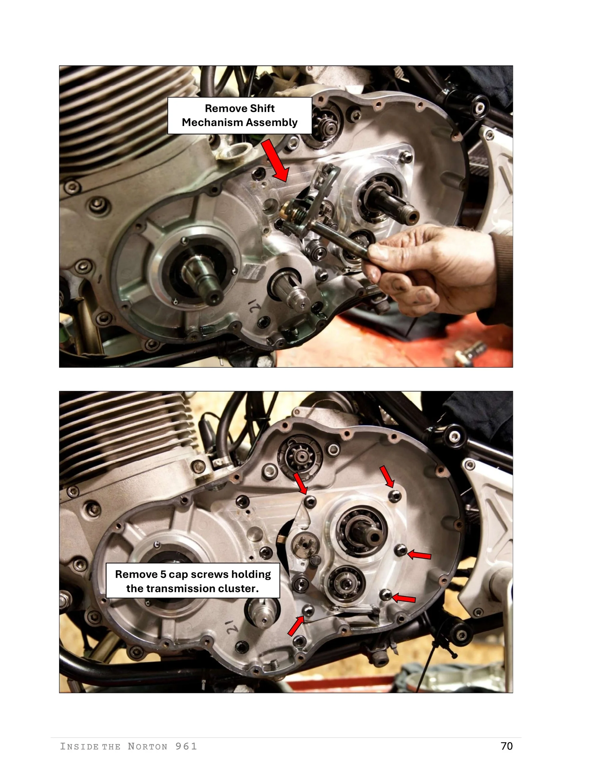 Inside the Norton 961 - Image 3