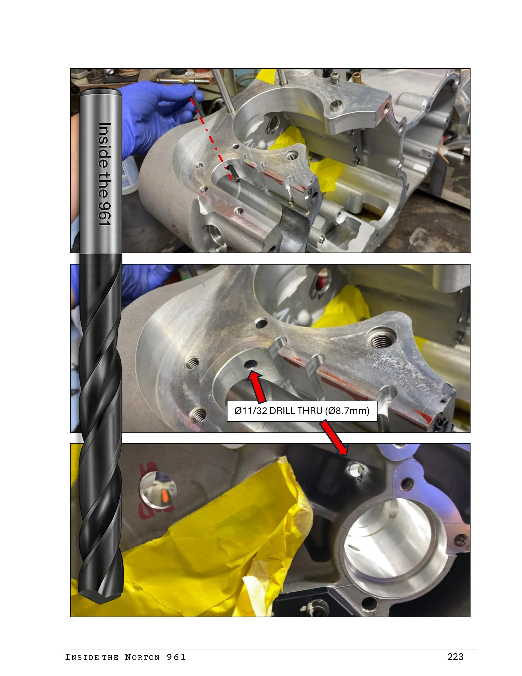 Inside the Norton 961 - Image 4