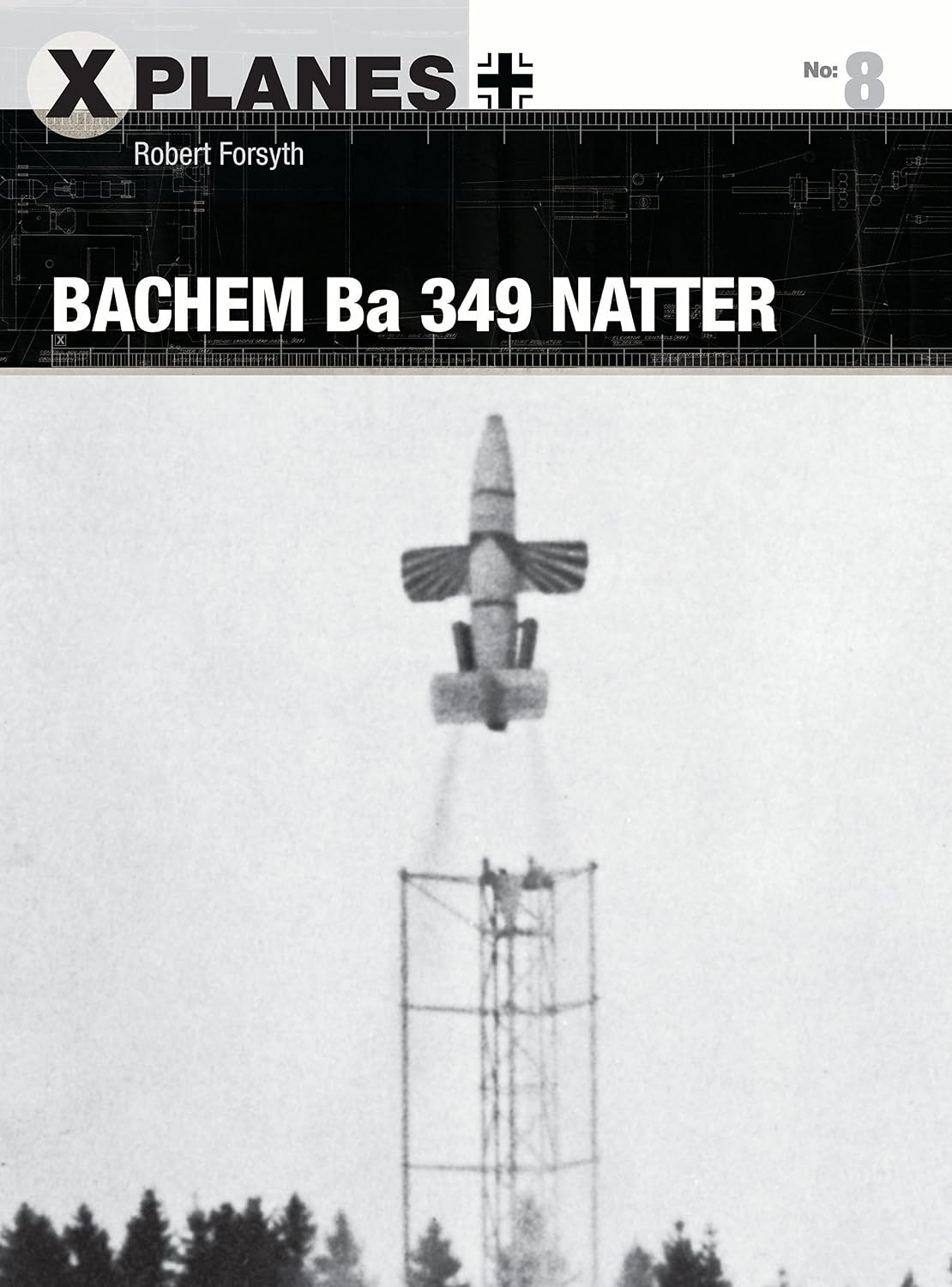 Bachem Ba 349 Natter (X-Planes, 8)