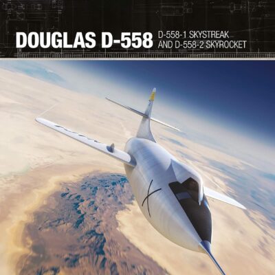 Douglas D-558: D-558-1 Skystreak and D-558-2 Skyrocket (X-Planes, 12)