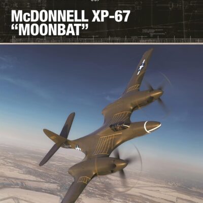 McDonnell XP-67 "Moonbat" (X-Planes, 17)