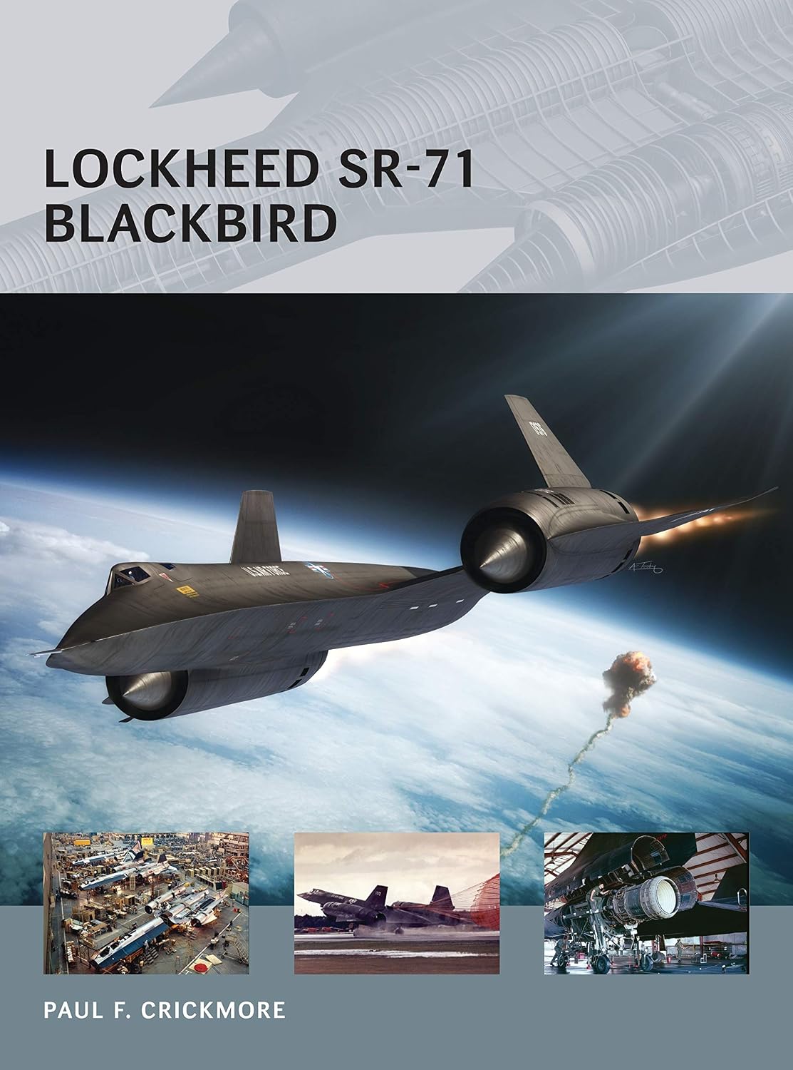Lockheed SR-71 Blackbird (Air Vanguard, 20)
