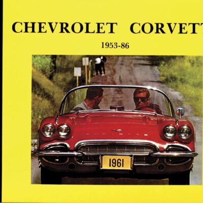 Chevrolet Corvette 1953-1986 (Schiffer Automotive Series)