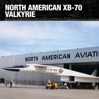 North American XB-70 Valkyrie (X-Planes, 7)
