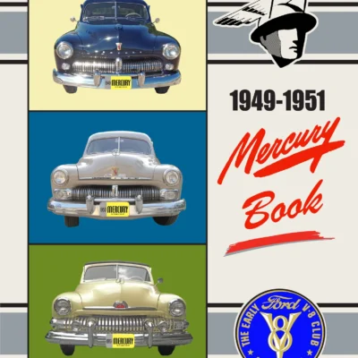 1949-1951 Mercury Book