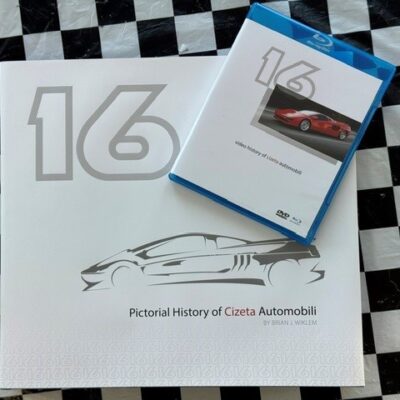 Cizeta Videos BluRay