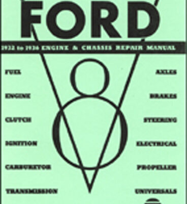 Ford 1932-36 Engine Repair Manual