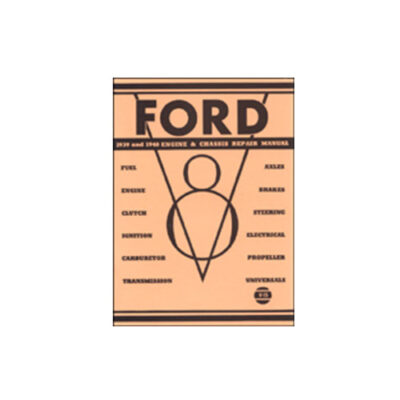 Ford 1939-40 Engine Repair Manual